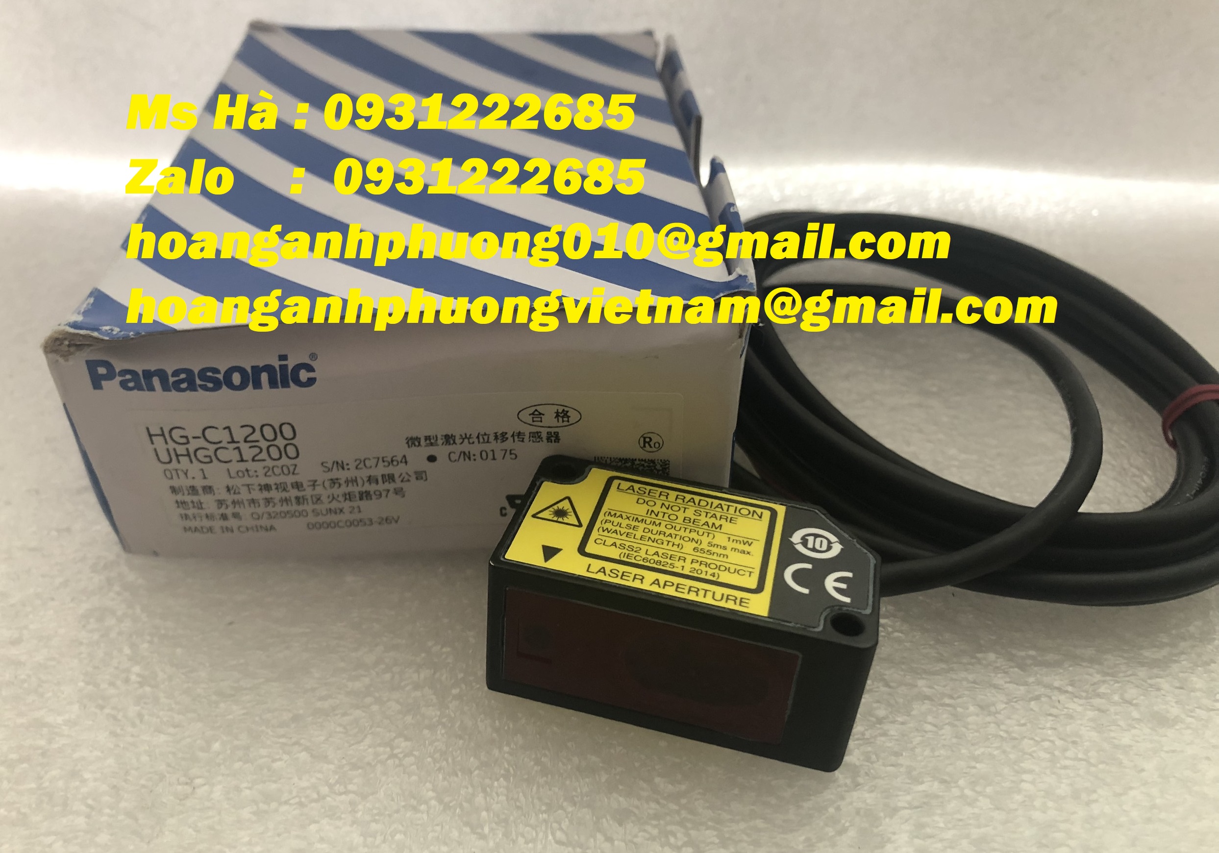 Chuyên bán dòng cảm biến panasonic HG-C1200, HG-C1400